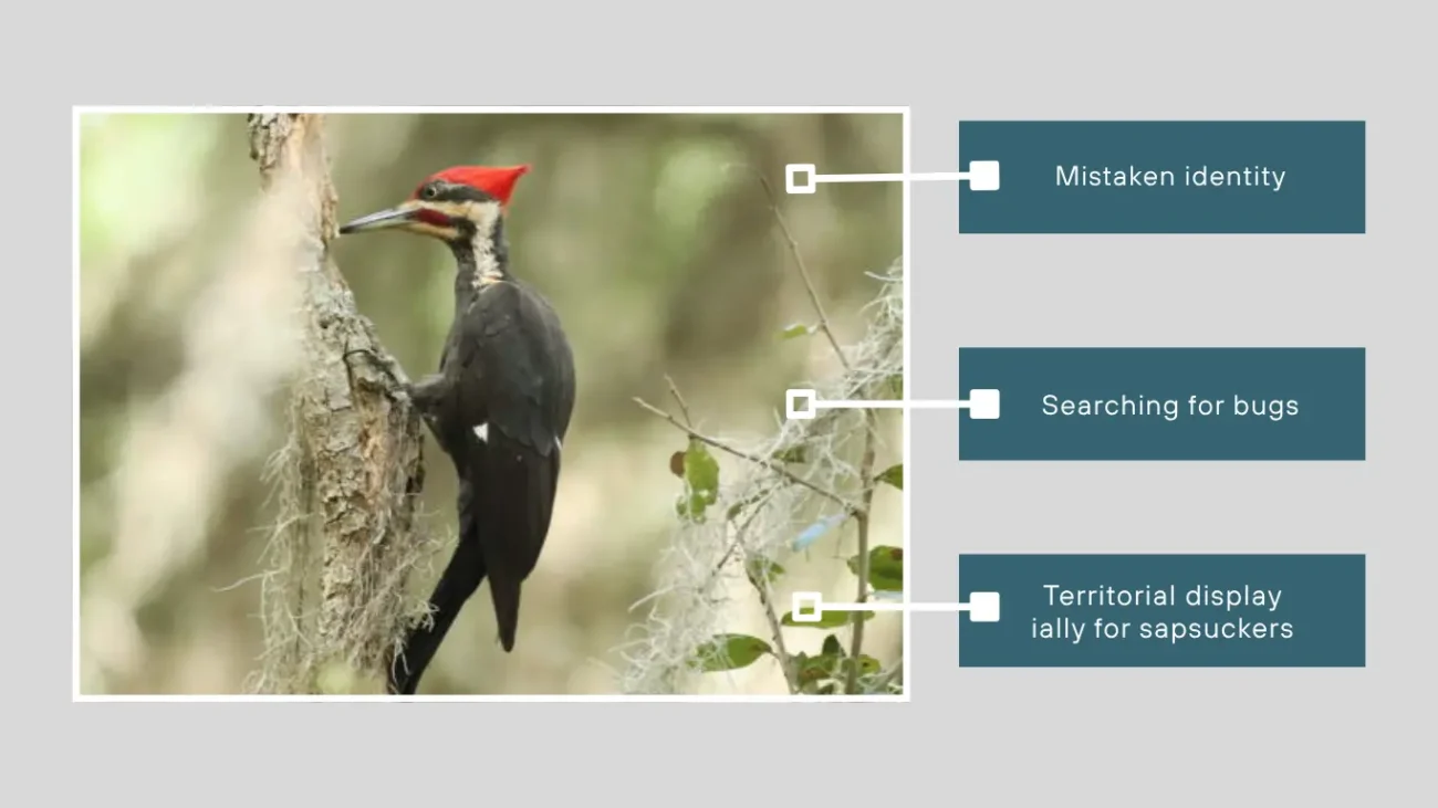 Woodpeckers Why They Peck on Houses and Metal