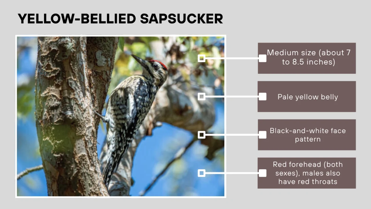 Yellow-bellied Sapsucker