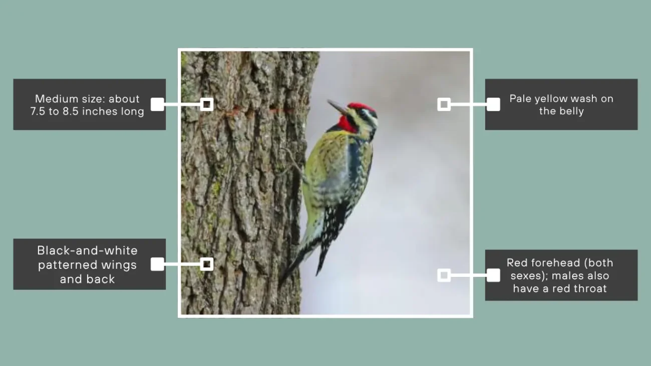 Yellow-bellied Sapsucker