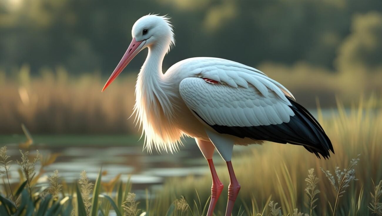Most Storks Are Silent Birds