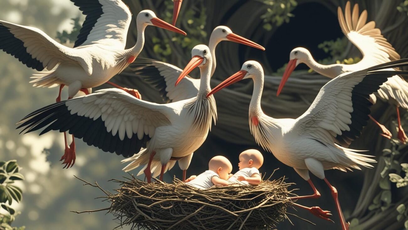 Storks Don’t Carry Babies