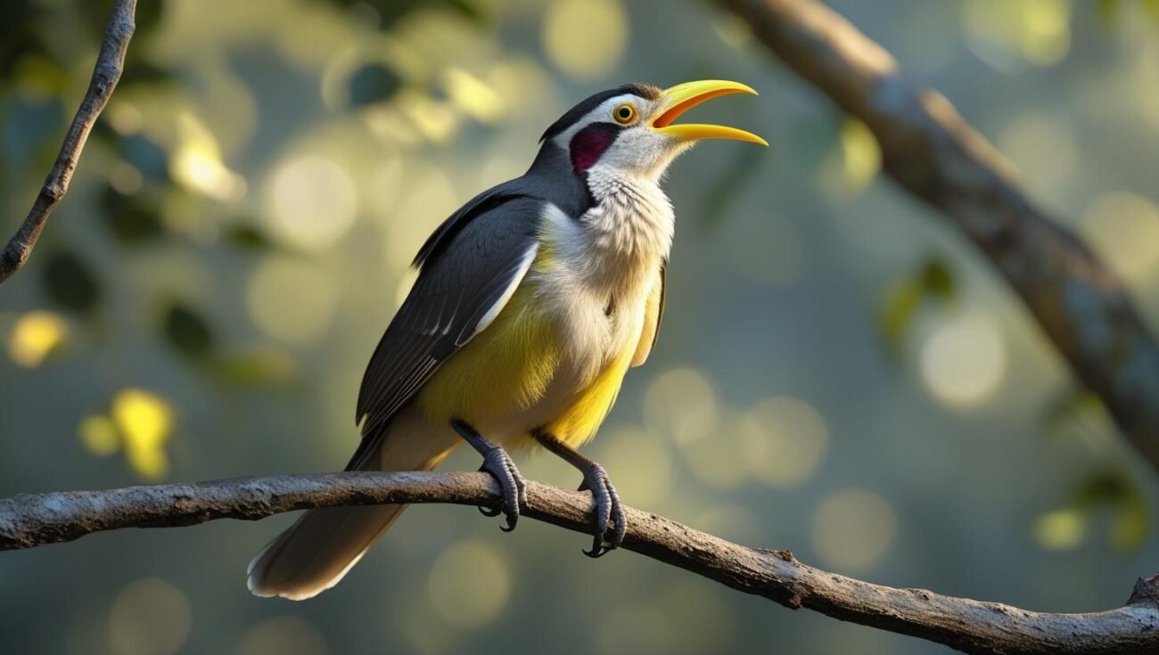 The Yellow-Billed Cuckoo Has a Distinctive Call