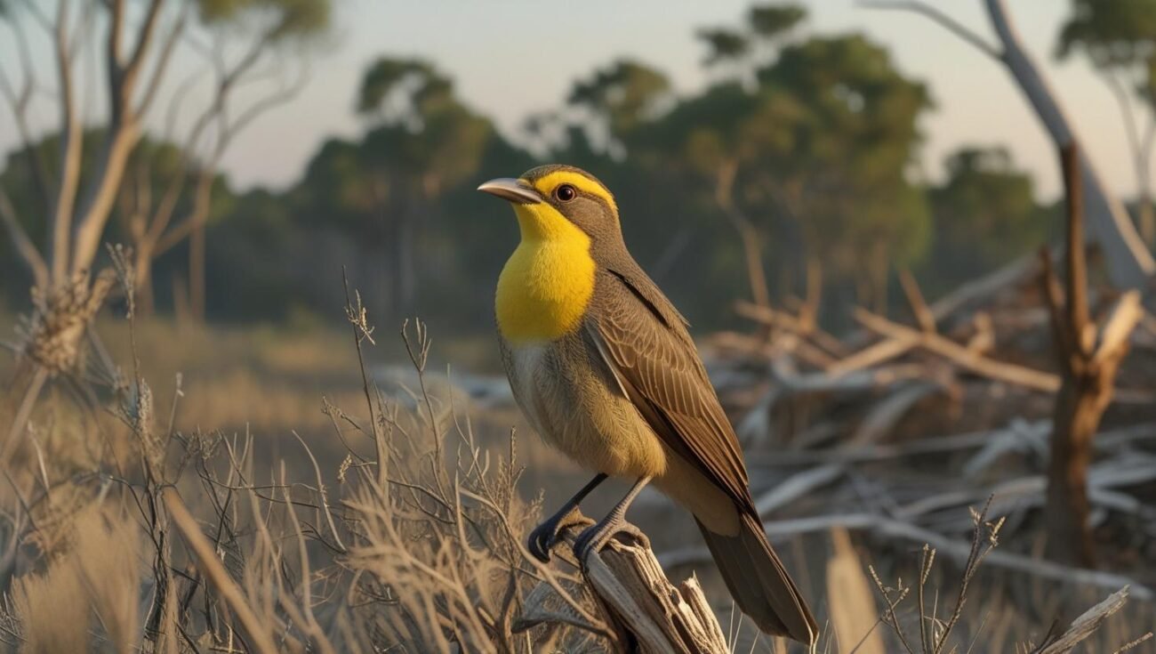 Habitat Loss Is a Major Threat