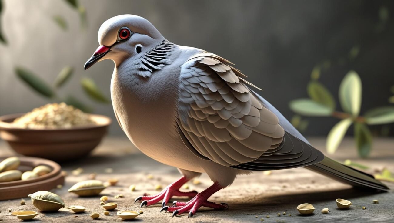 Nutritional Needs of Mourning Doves