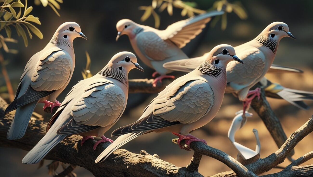 Mourning Doves Are Extremely Common