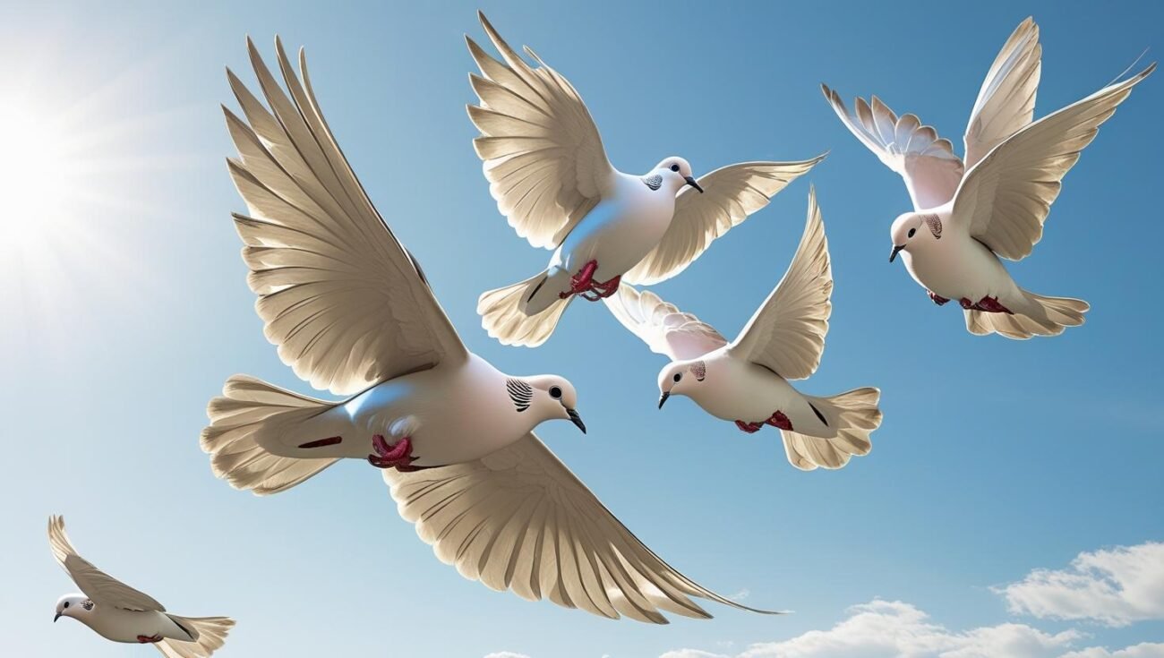 They Are Strong Fliers