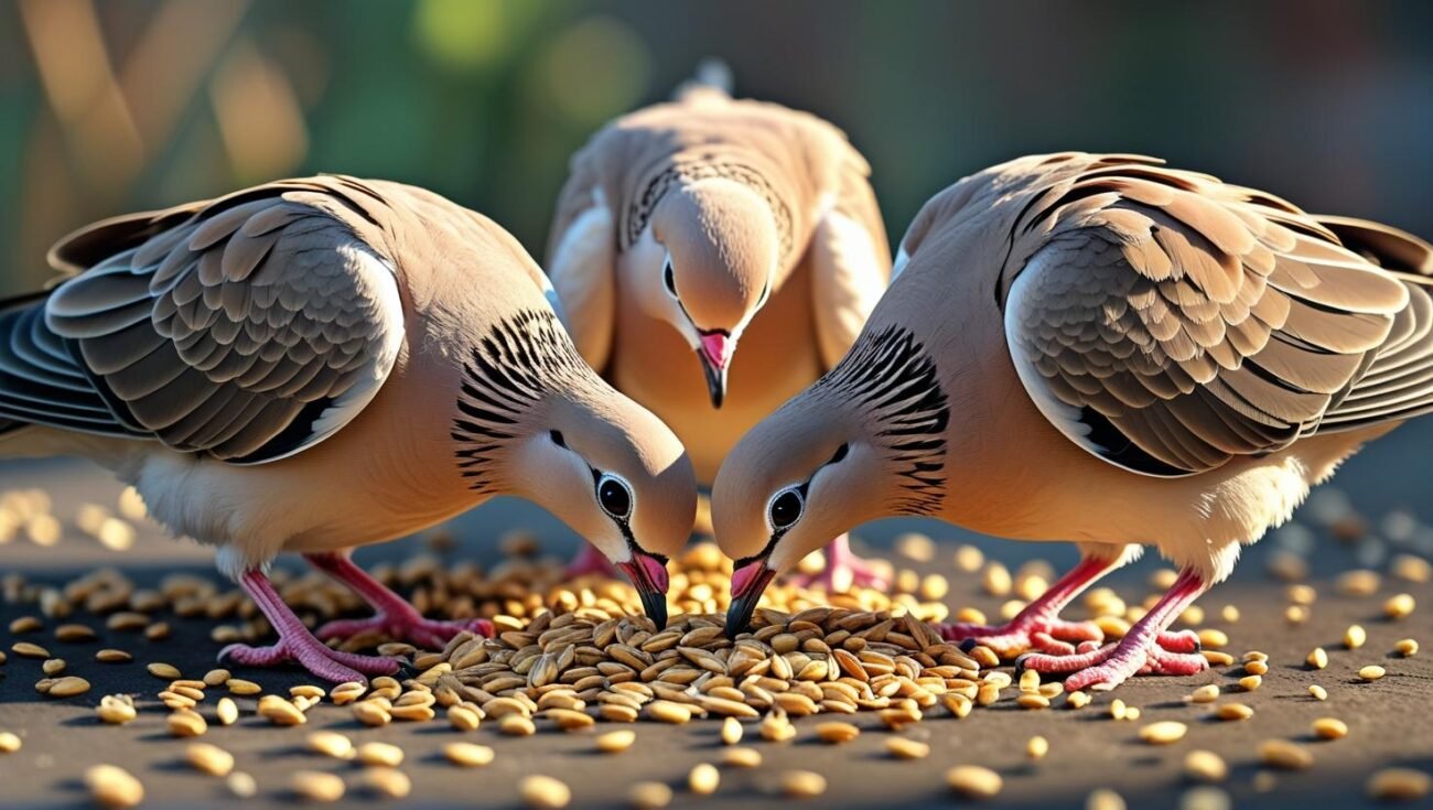 They Feed Primarily on Seeds