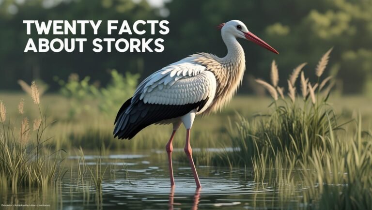 20 Facts About Storks:  Key Things to You need to Know 