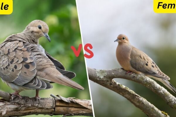 Mourning Dove Male vs Female