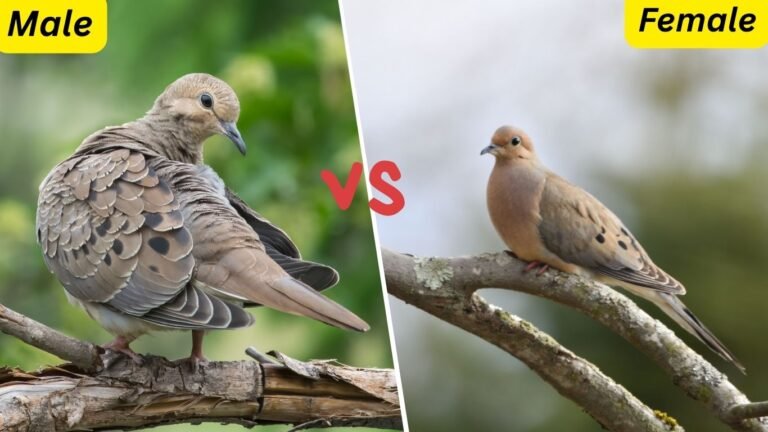 Mourning Dove Male vs Female