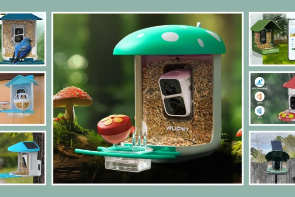10 Best Wireless Bird Feeder Cameras for Smart Birdwatching