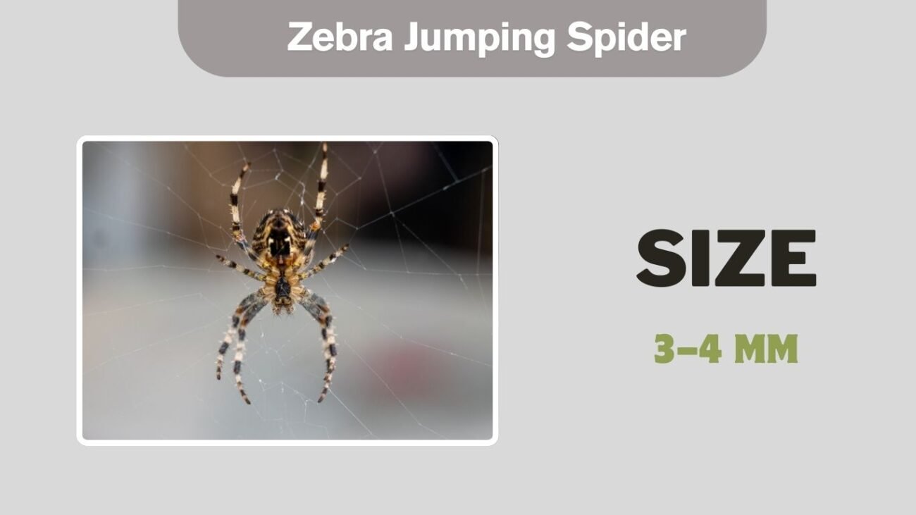 Zebra Jumping Spider