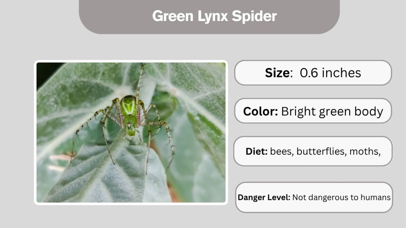 Green Lynx Spider