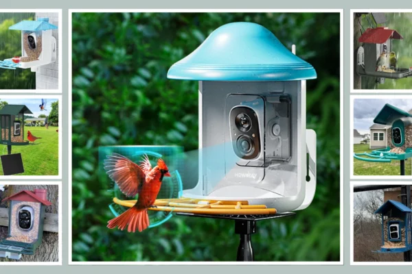 12 Best Feeders With Camera Motion Activated Excellent Motion Sensors!