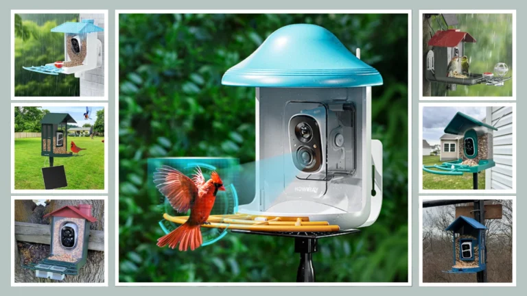 12 Best Feeders With Camera Motion Activated Excellent Motion Sensors!
