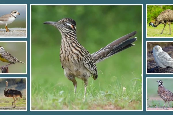 12 Birds That Nest and Lay Eggs on the Ground