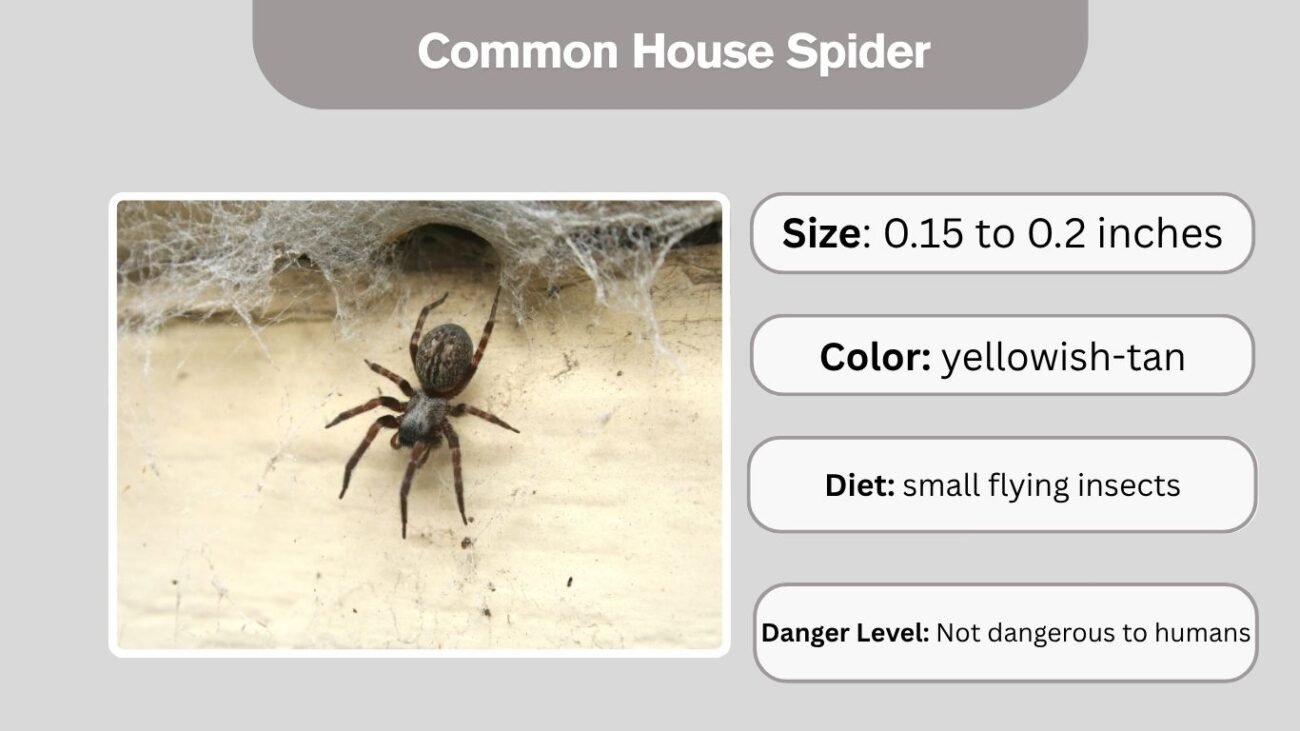 Common House Spider