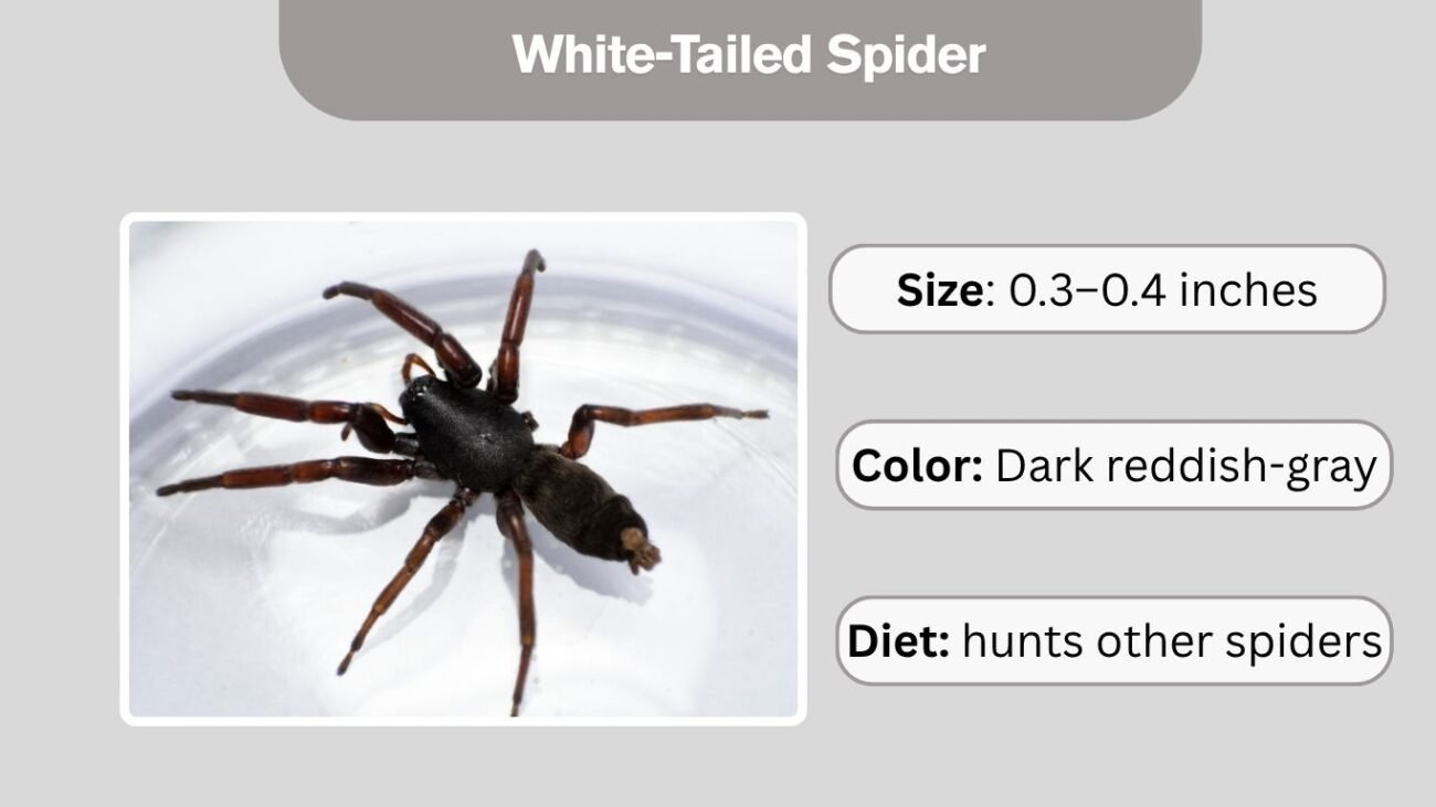 White-Tailed Spider