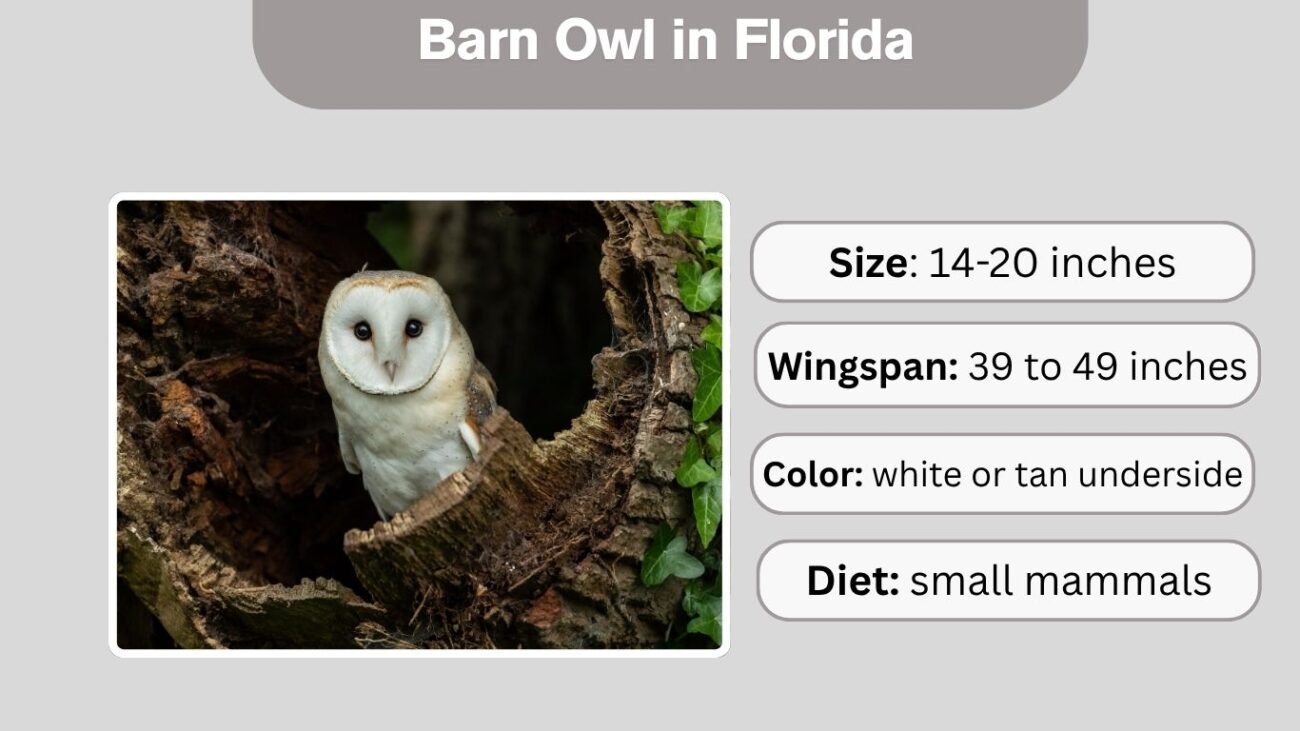 Barn Owl in Florida