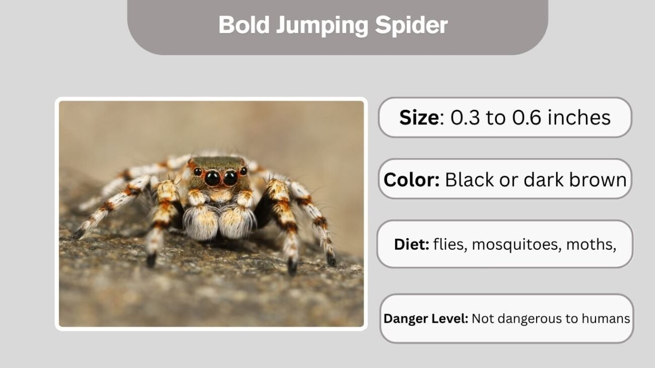 Bold Jumping Spider
