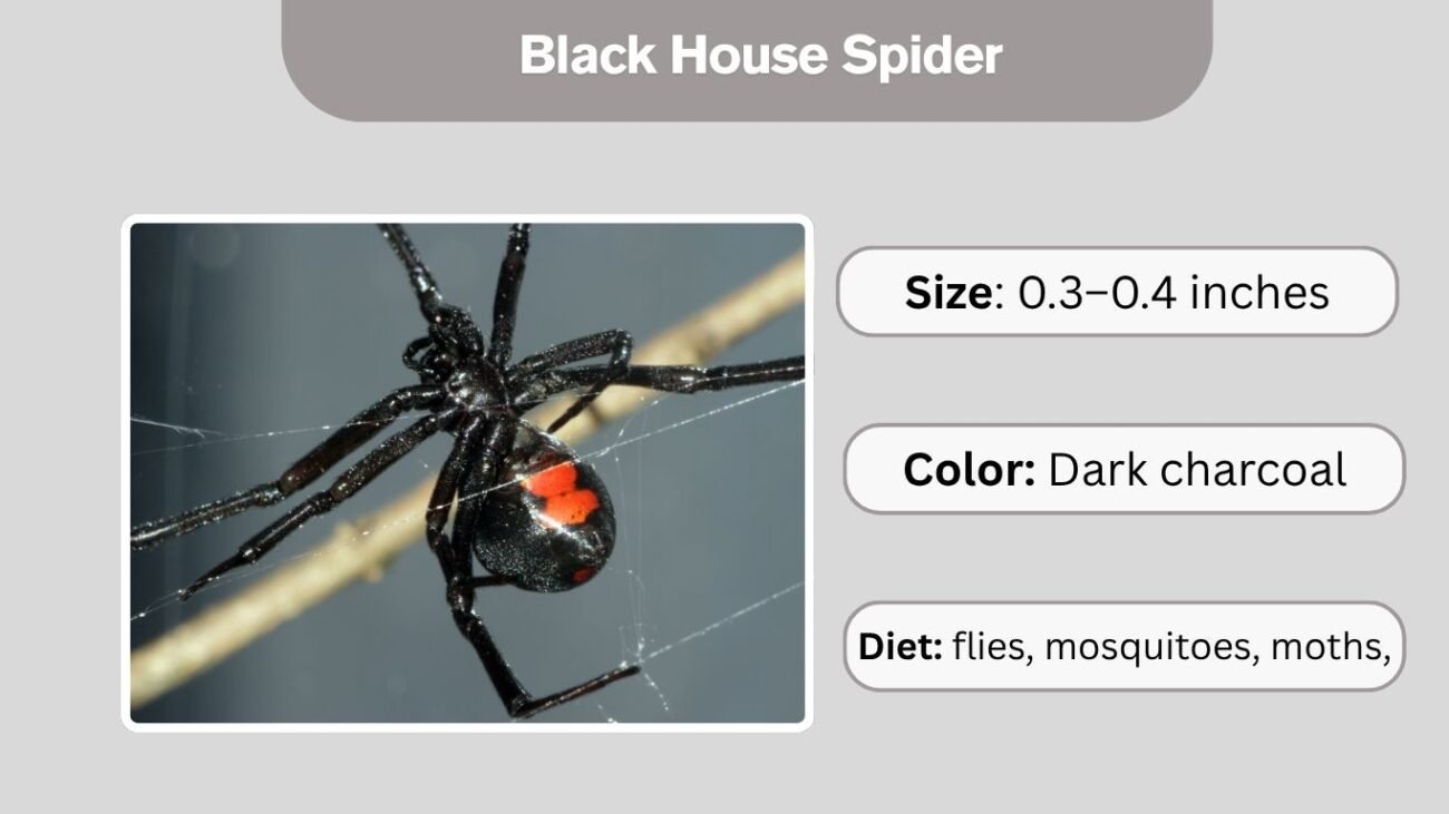 Black House Spider