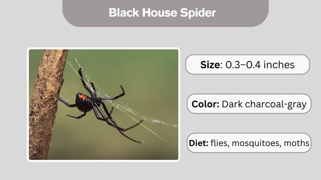 Black House Spider