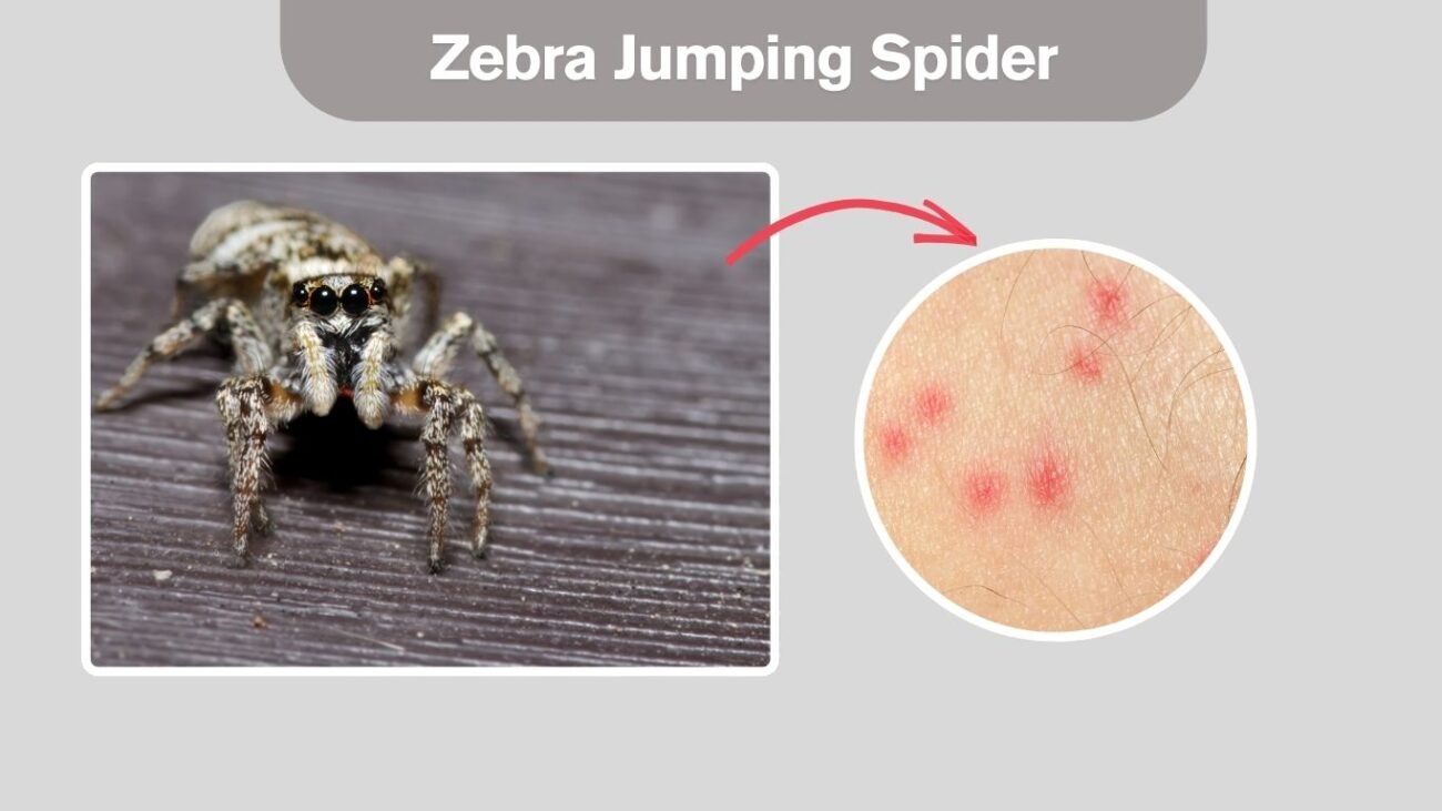 Zebra Jumping Spider