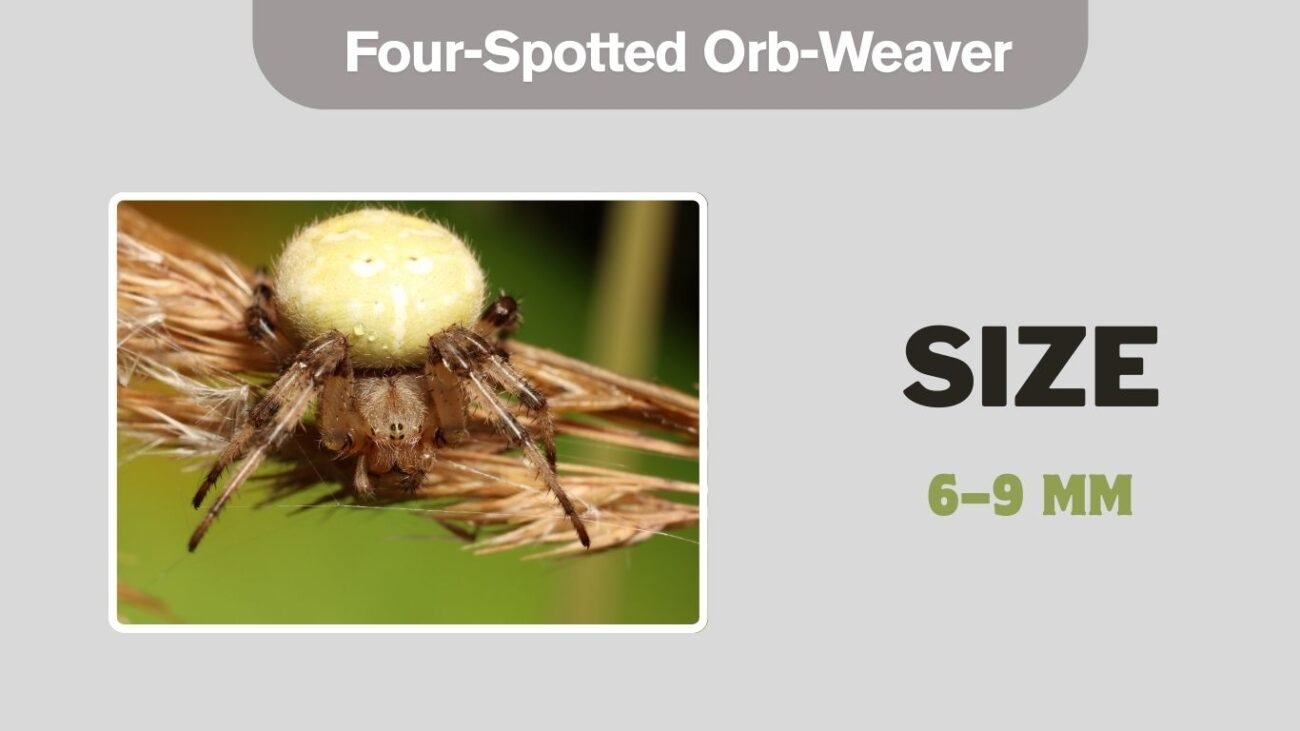 Four-Spotted Orb-Weaver
