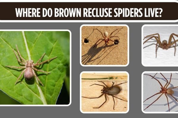 Where Do Brown Recluse Spiders Live?