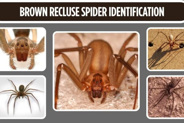 Brown Recluse Spider Identification
