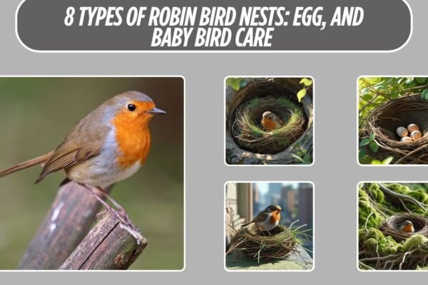 8 Types of Robin Bird Nests: Egg, and Baby Bird Care 