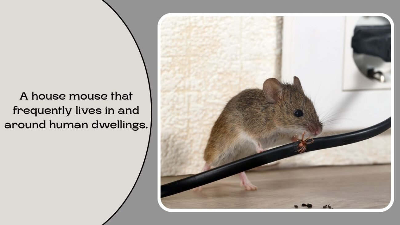 What is a house mouse?
