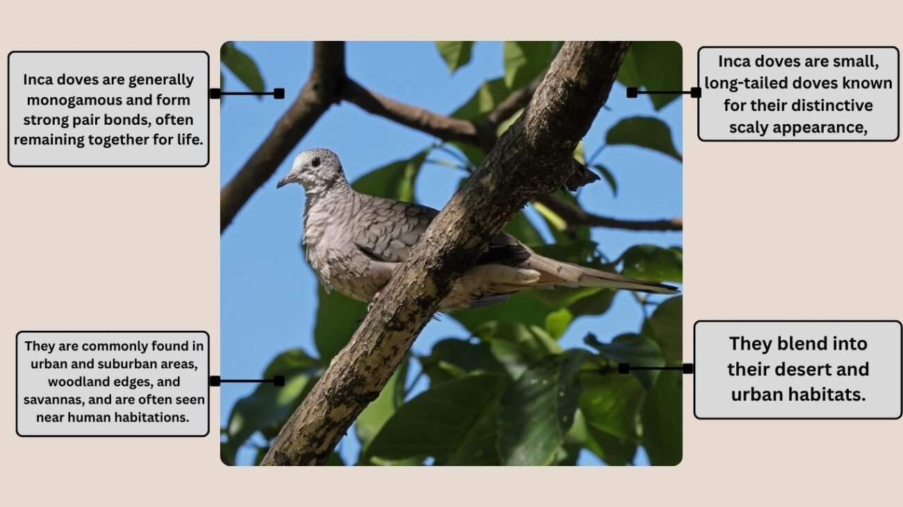 Fun Facts About Inca Doves