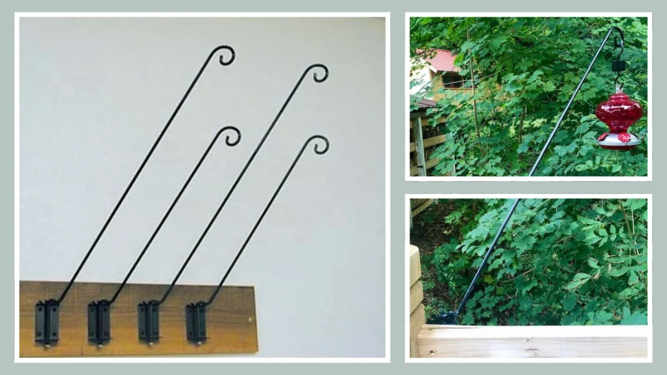 Birds Choice 31-Inch Wall or Deck Bracket