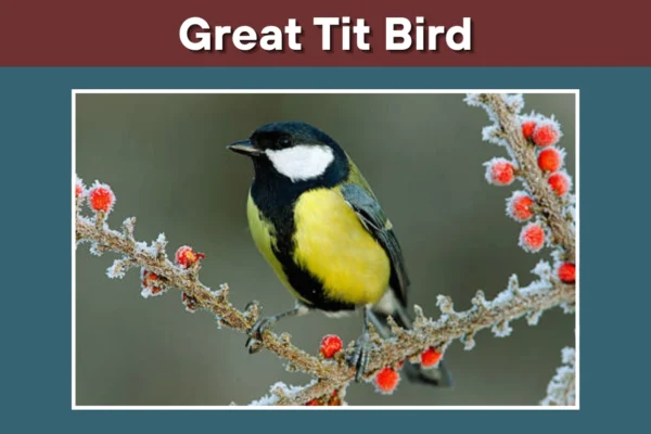 Great Tit Bird UK Size, Color, Habitat, Lifecycle and More