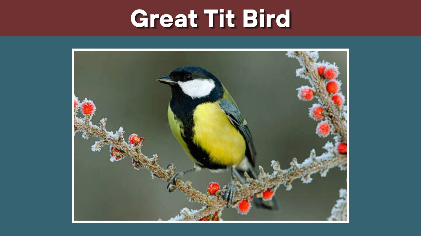 Great Tit Bird UK Size, Color, Habitat, Lifecycle and More