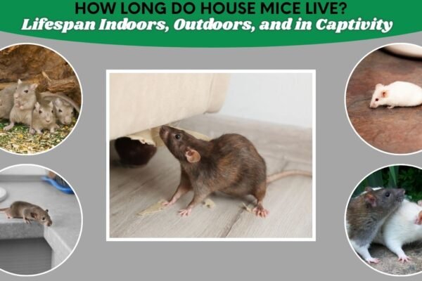 How Long Do House Mice Live