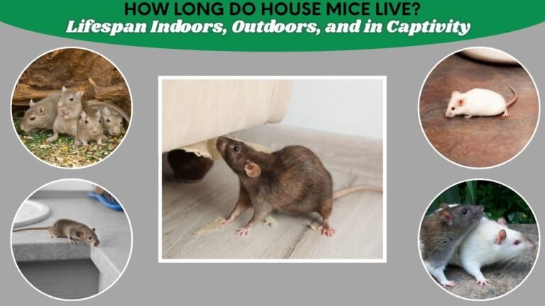 How Long Do House Mice Live