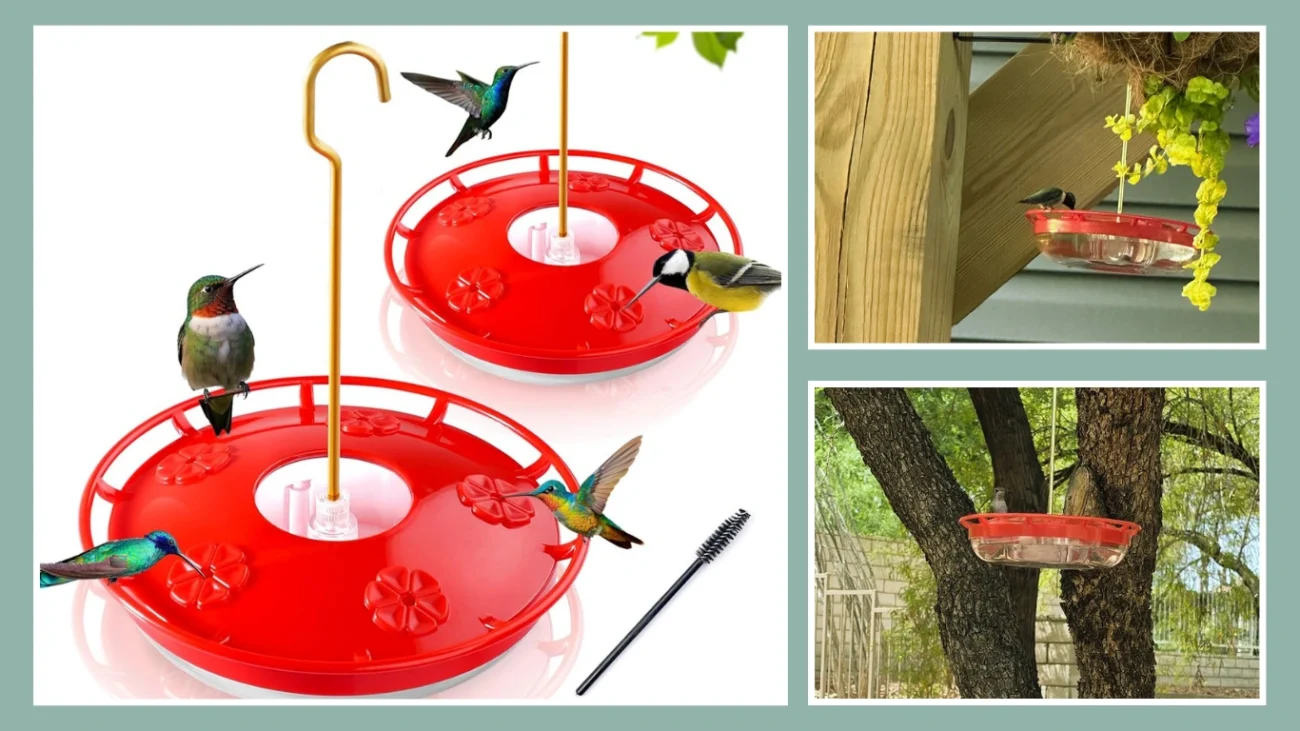 HummZinger Hummingbird Feeder