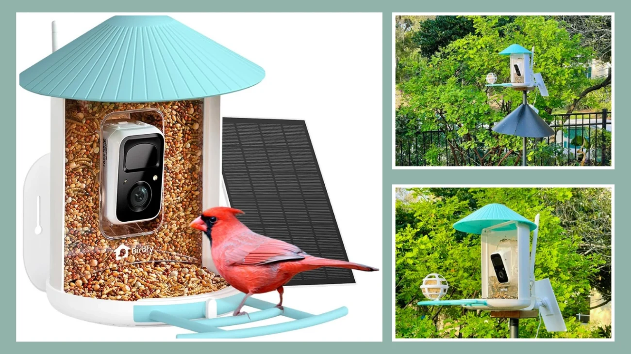 NETVUE by Birdfy Smart Feeder with Camera