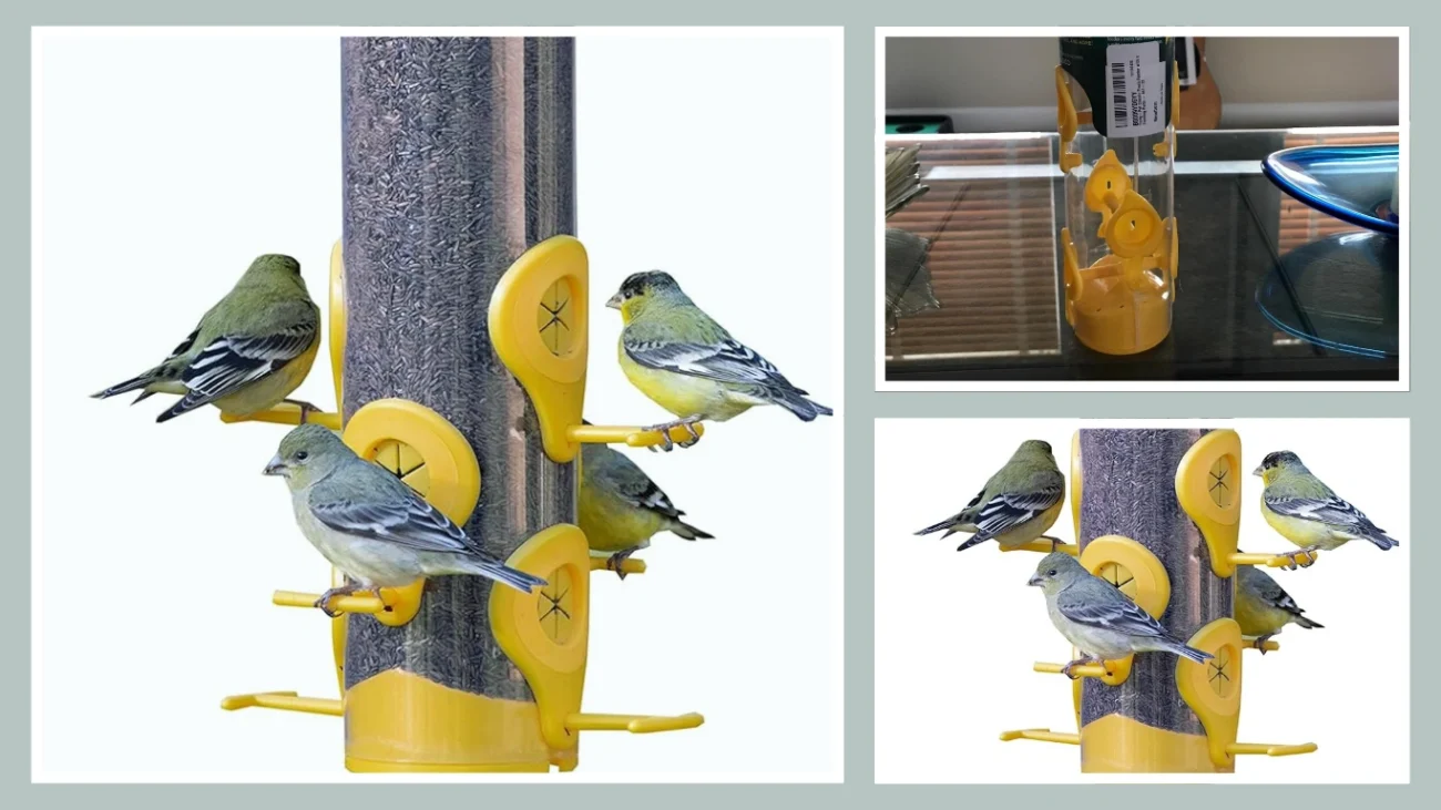 Perky-Pet 20454 Finch Feeder