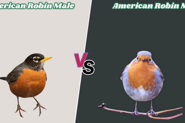 American Robin Male vs Female: 7 Key Differences