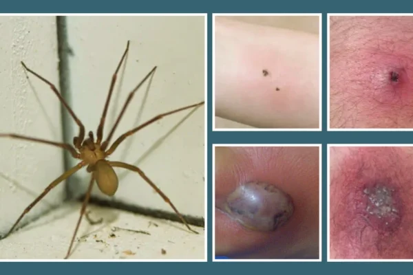What Does a Brown Recluse Bite Look Like (Identification and Appearances)