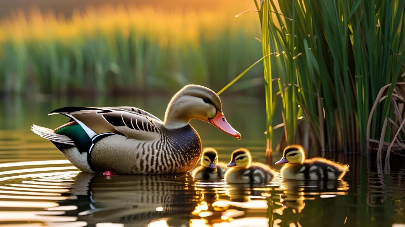 What Is a Female Mallard Duck Called