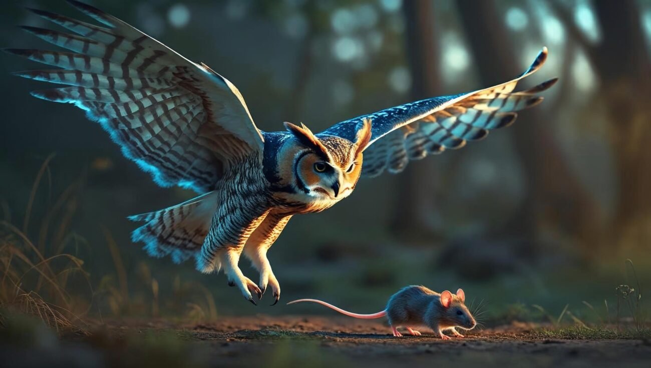 How Do Owls Hunt?
