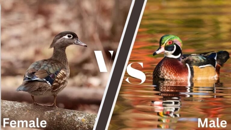 Female Wood Duck vs Male: What Are the Differences?