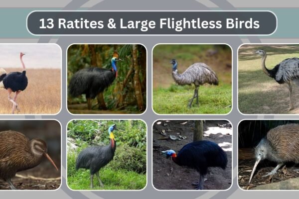 13 Ratites & Large Flightless Birds