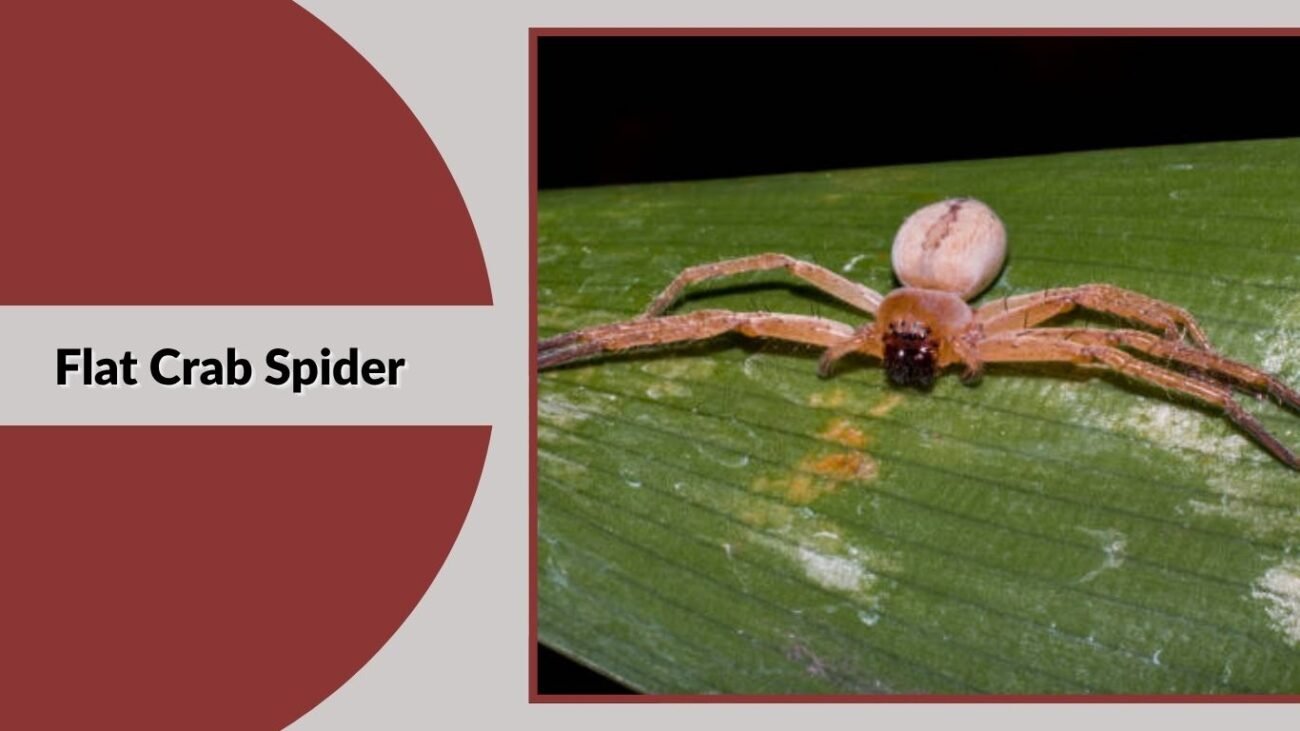 Flat Crab Spider