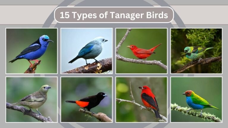 15 Types of Tanager Birds: Identification With Pictures 