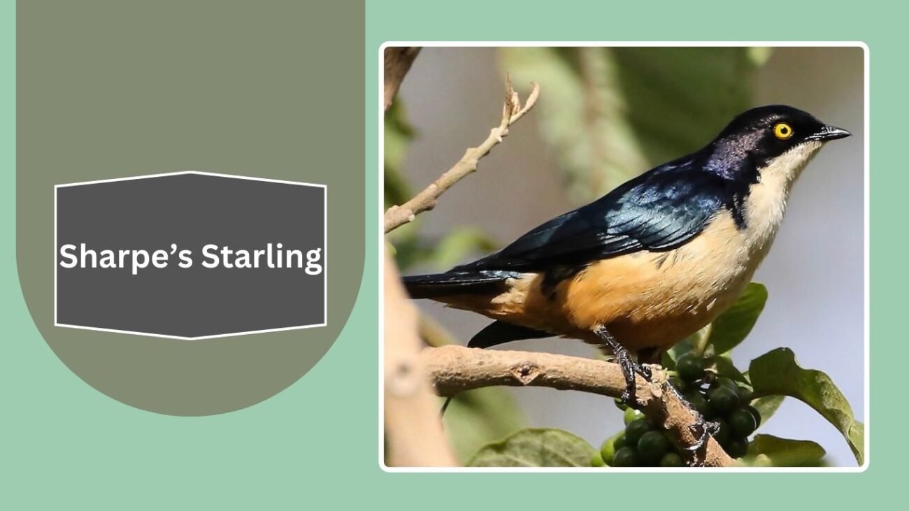 Sharpe’s Starling